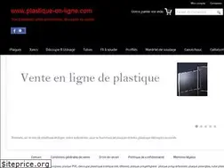 Sites similar to plastique-en-ligne.com