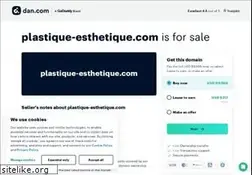Sites similar to plastique-esthetique.com