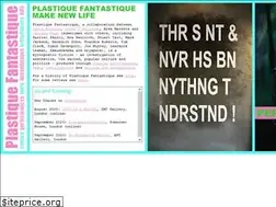 Sites similar to plastiquefantastique.org