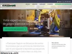 Sites similar to plastiquesgagnon.com