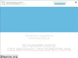 Sites similar to plastische-chirurgie-berlin.de
