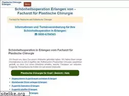 Sites similar to plastische-chirurgie-erlangen.de