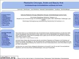 Sites similar to plastische-chirurgie-freiburg.info