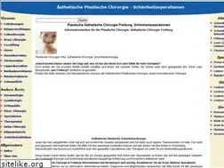 Sites similar to plastische-chirurgie-freiburg.net