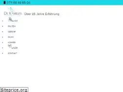 Sites similar to plastische-chirurgie-s.de