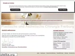 Sites similar to plastische-chirurgie-voigt.de