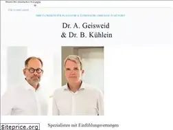 Sites similar to plastische-praxis.de