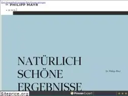 Sites similar to plastischechirurgie-linz.at