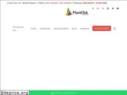 Sites similar to plastitek.com.co