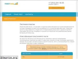 Sites similar to plastlands.ru