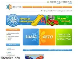 Sites similar to plastmass.ru