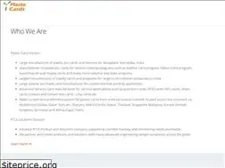 Sites similar to plastocards.com