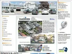 Sites similar to plastoform.de