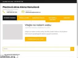 Sites similar to plastovaokna-hanusova.cz