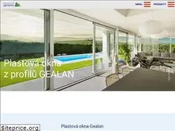 Sites similar to plastovaoknagealan.cz