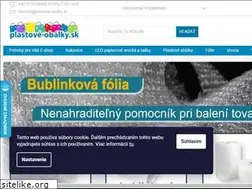 Sites similar to plastove-obalky.sk