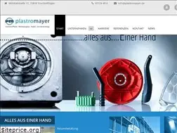 Sites similar to plastromayer.de