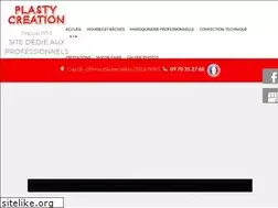 Sites similar to plastycreation.com