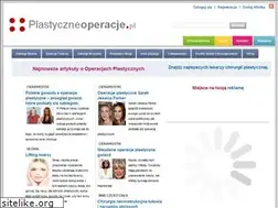 Sites similar to plastyczneoperacje.pl