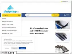 Sites similar to plastyeshop.sk