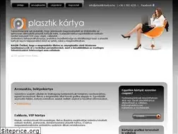 Sites similar to plasztik-kartya.hu