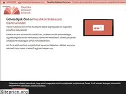 Sites similar to plasztikabudapest.com