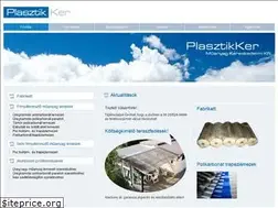Sites similar to plasztikker.hu
