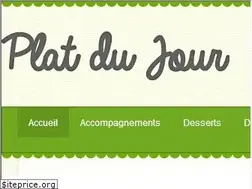 Sites similar to plat-du-jour.net