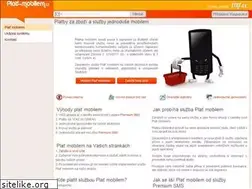 Sites similar to plat-mobilem.cz