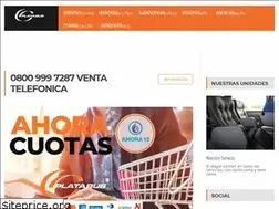 Sites similar to platabus.com.ar