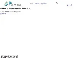 Sites similar to platacoloidalag.mx
