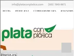 Sites similar to plataconplatica.com