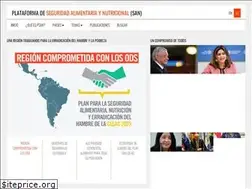 Sites similar to plataformacelac.org