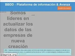 Sites similar to plataformadeinformacion.es