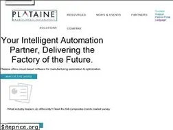 Sites similar to plataine.com