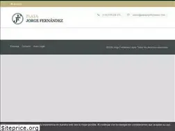 Sites similar to platajorgefernandez.com