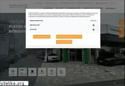 Sites similar to platanautohaz.hu