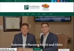 Sites similar to plataniafinancial.com