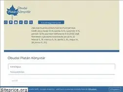 Sites similar to platankonyvtar.hu