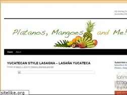 Sites similar to platanosmangoes.com