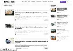 Sites similar to plataoplomo.com.br