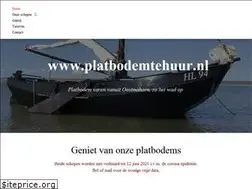 Sites similar to platbodemtehuur.nl