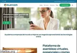 Sites similar to platcom.net