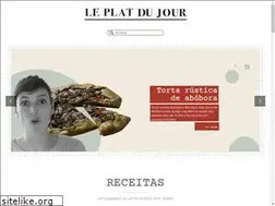 Sites similar to platdujour.com.br