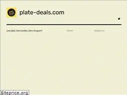 Sites similar to plate-deals.com