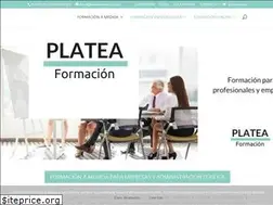 Sites similar to plateaformacion.com