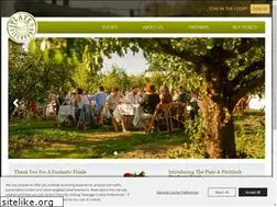 Sites similar to plateandpitchfork.com
