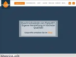 Sites similar to plateart.de