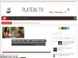 Sites similar to plateau-tv.com