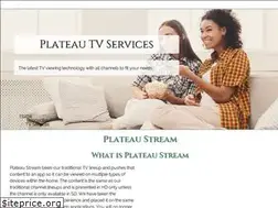 Sites similar to plateau.tv